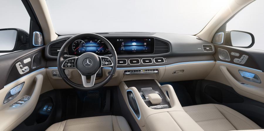 Торпедо Mercedes-Benz GLS580 4Matic (X167) 2019 года  (WW) (фото 31 из 57)